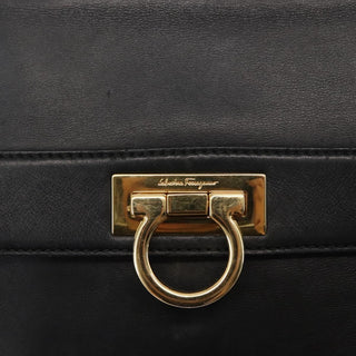 Salvatore Ferragamo Sofia Satchel Leather