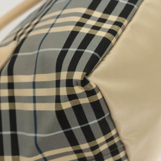 Burberry Nova Check Tote Nylon