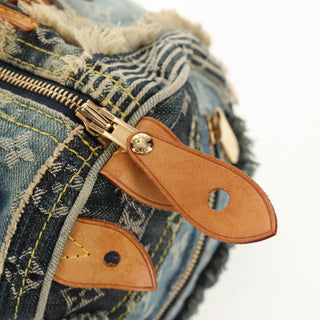 Louis Vuitton Patchwork Speedy Bag Denim