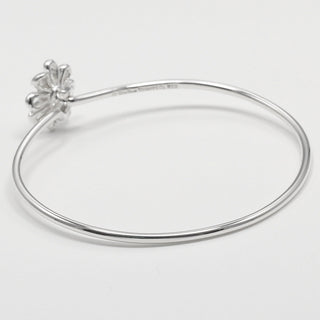 Tiffany & Co. Daisy Bangle Bracelet Silver 925
