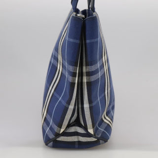Burberry Nova Check Tote canvas check pattern
