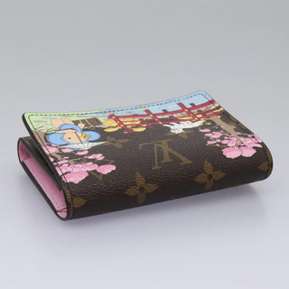 Louis Vuitton Victorine wallet Monogram Vivienne Japan Garden