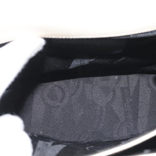 Salvatore Ferragamo Gancini Convertible Top Handle Bag Leather