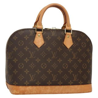 Louis Vuitton Alma Handbag Monogram Canvas