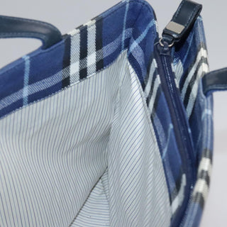 Burberry Nova Check Tote canvas check pattern