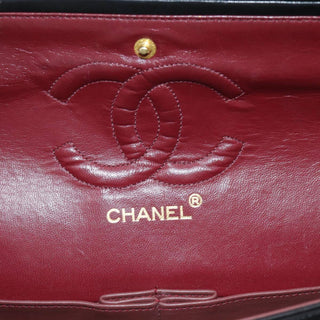 Chanel Vintage Classic Double Flap Bag Quilted Lambskin