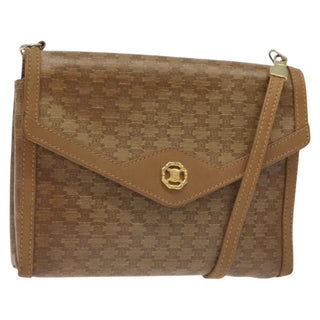 Celine Macadam Shoulder Bag Canvas