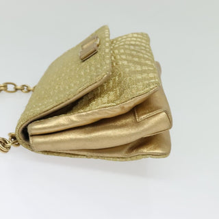 Salvatore Ferragamo Vala Shoulder Bag Leather