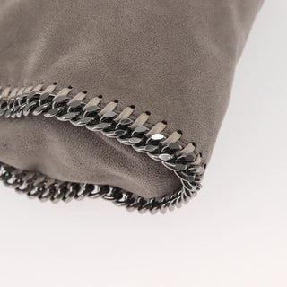 Stella McCartney Falabella Fold Over Crossbody Bag Suede