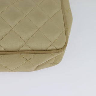 Chanel Vintage Front Pocket Camera Bag Satin