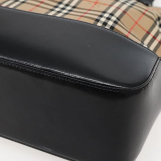 Burberry Nova Check Tote canvas check pattern