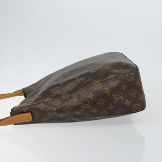 Louis Vuitton Looping Handbag Monogram Canvas