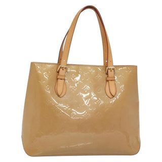 Louis Vuitton Brentwood Handbag Monogram Vernis