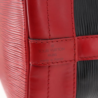 Louis Vuitton Bicolor Noe Handbag Epi Leather