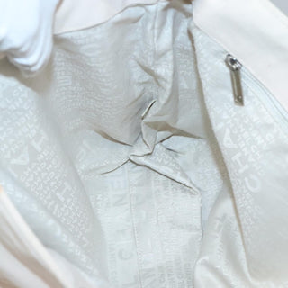 Chanel Vintage Cruise Line No.5 Tote Quilted Canvas