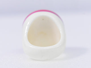 Chanel CC Logo Ring Plastic