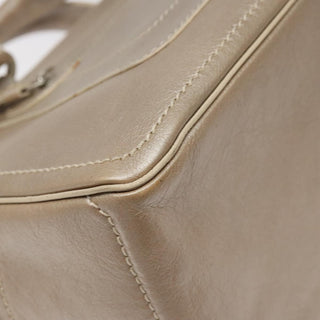 Celine Boogie Satchel Leather