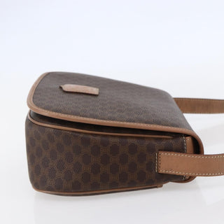 Celine Macadam Shoulder Bag PVC Leather