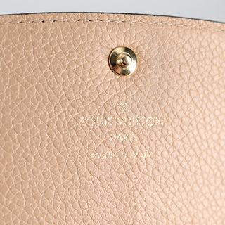 Louis Vuitton Portefeuille Sarah Wallet Monogram Empreinte