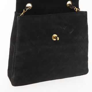 Chanel Vintage Clutch Pleated Leather