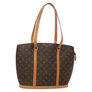 Louis Vuitton Babylone Handbag Monogram Canvas