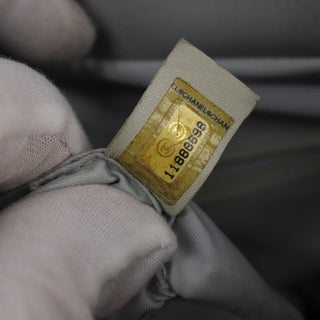 Chanel Biarritz Tote Quilted Coated Canvas