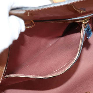 Louis Vuitton Catalina Handbag Monogram Vernis