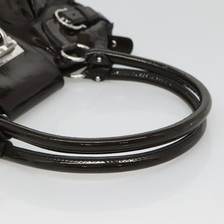 Salvatore Ferragamo Marisa Satchel Patent leather