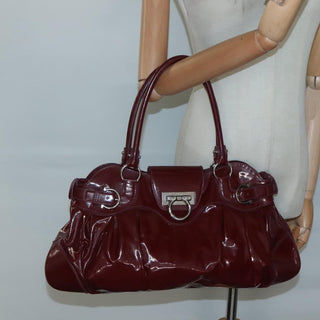 Salvatore Ferragamo Marisa Satchel Patent leather