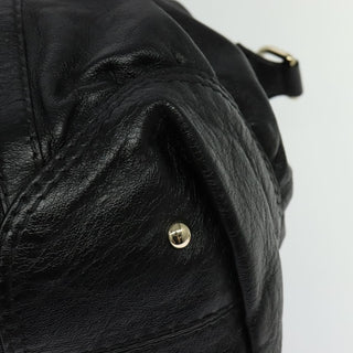 Gucci Nail Boston Bag Leather