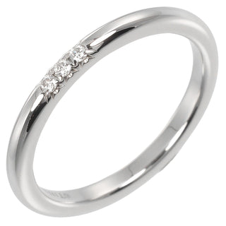 Tiffany & Co. Forever Band Ring Platinum with Diamonds