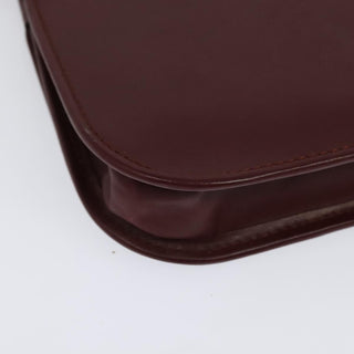 cartier Must de Cartier Shoulder Bag Leather