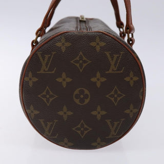 Louis Vuitton Papillon Handbag Monogram Canvas