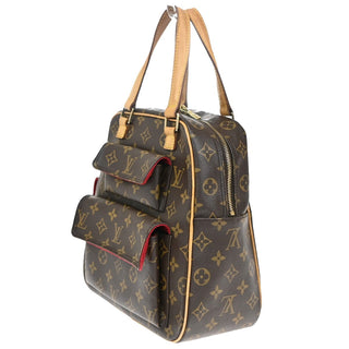 Louis Vuitton Excentri-Cite Handbag Monogram Canvas