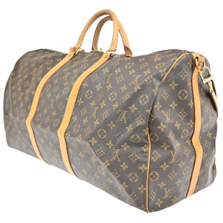 Louis Vuitton Keepall Bandouliere Bag Monogram Canvas