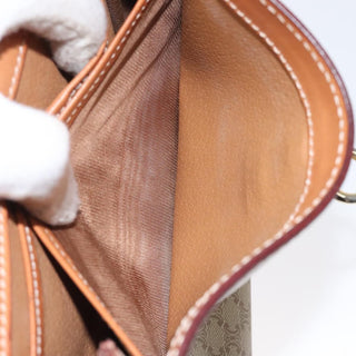 Celine Macadam Shoulder Bag PVC Leather