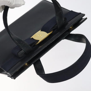 Salvatore Ferragamo Convertible Vara Bow Tote Leather