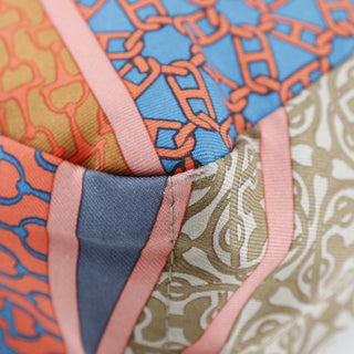 Hermes Fourbi Pouch Silk with Barenia