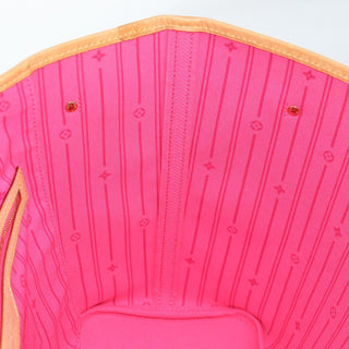 Louis Vuitton Neverfull Tote Limited Edition Monogram Roses