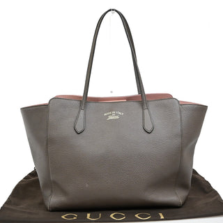 Gucci Swing Tote Leather