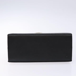 Salvatore Ferragamo Gancini Convertible Top Handle Bag Leather