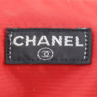 Chanel Travel line pouch Nylon
