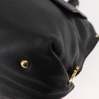 Salvatore Ferragamo Sofia Satchel Leather