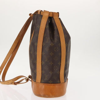 Louis Vuitton Randonnee Pochette Monogram Coated Canvas