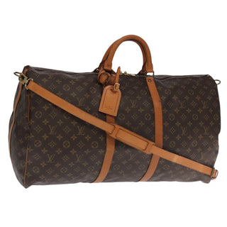 Louis Vuitton Keepall Bandouliere Bag Monogram Canvas