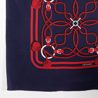 Hermes Carré 90 Silk multicolor