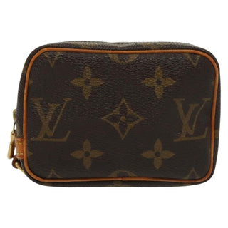 Louis Vuitton Wapity Trousse Pouch Monogram Canvas