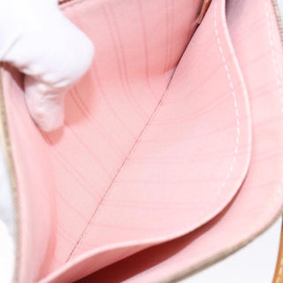 Louis Vuitton Neverfull Pochette Damier