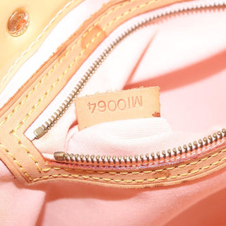 Louis Vuitton Reade Handbag Monogram Vernis