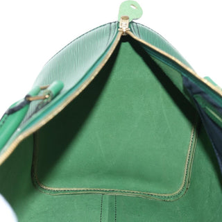 Louis Vuitton Speedy Handbag Epi Leather